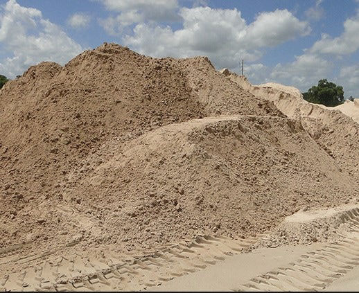 areia de vários tipos em sorocaba e porto feliz