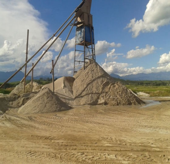 preço de areia em sorocaba e porto feliz